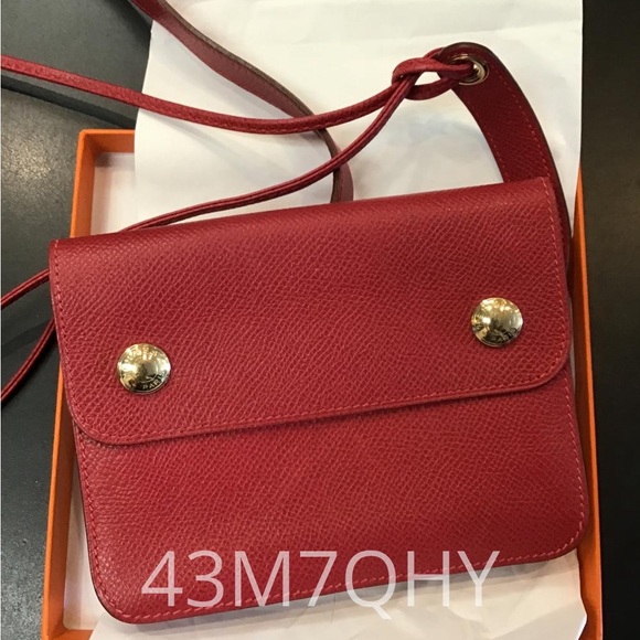 Hermes Courchevel Pochette Belt Bag - Picture 2 of 13